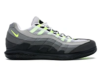 Фото № 1 с приближением к товару «‎Nike Court Vapor RF Air Max 95 Neon»