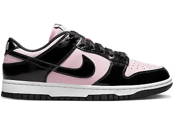Nike Dunk Low Pink Foam Black 