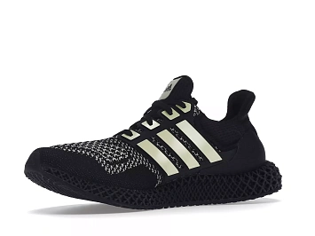 adidas Ultra 4D Black Almost Lime - 4