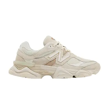 New Balance 9060 White Beige - 1