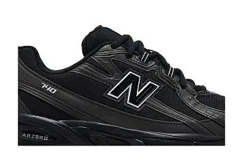 New Balance 740 Black - 3