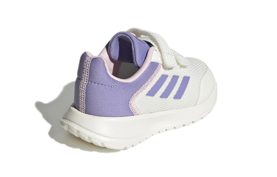 Фото № 4 с приближением к товару «‎(TD) adidas Tensaur Run Running Shoes WhitePurple»