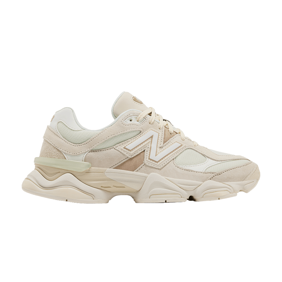 Фото № 1 с приближением к товару «‎New Balance 9060 White Beige»