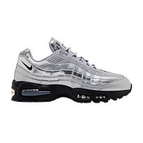 Фото № 1 с приближением к товару «‎Nike Air Max 95 SE Big Bubble - Total 90 Metallic Silver»