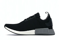 Фото № 3 с приближением к товару «‎adidas NMD R1 Black Grey Three»