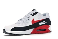 Фото № 3 с приближением к товару «‎Nike Air Max 90 White University Red Black»