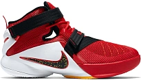 Фото № 1 с приближением к товару «‎Nike LeBron Zoom Soldier 9 Red Champ »
