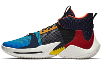 Фото № 1 с приближением к товару «‎Nike Air Jordan Why Not Zer0.2 Basketball Shoes»
