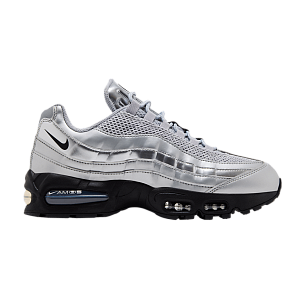 Nike Air Max 95 SE Big Bubble - Total 90 Metallic Silver