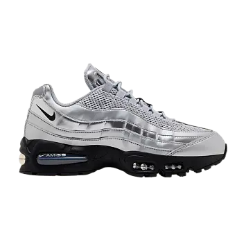 Nike Air Max 95 SE Big Bubble - Total 90 Metallic Silver