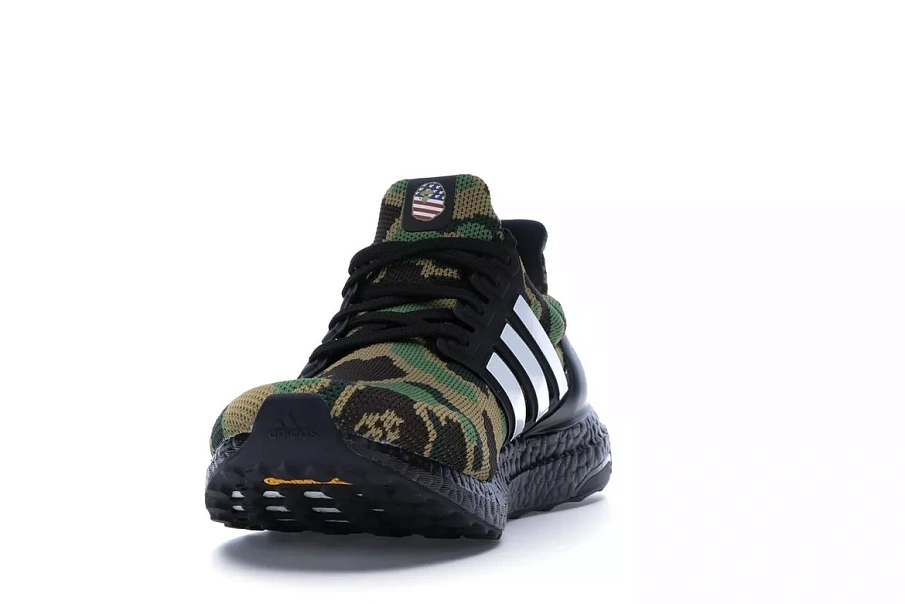 Фото № 2 с приближением к товару «‎adidas Ultra Boost 4.0 Bape Camo»