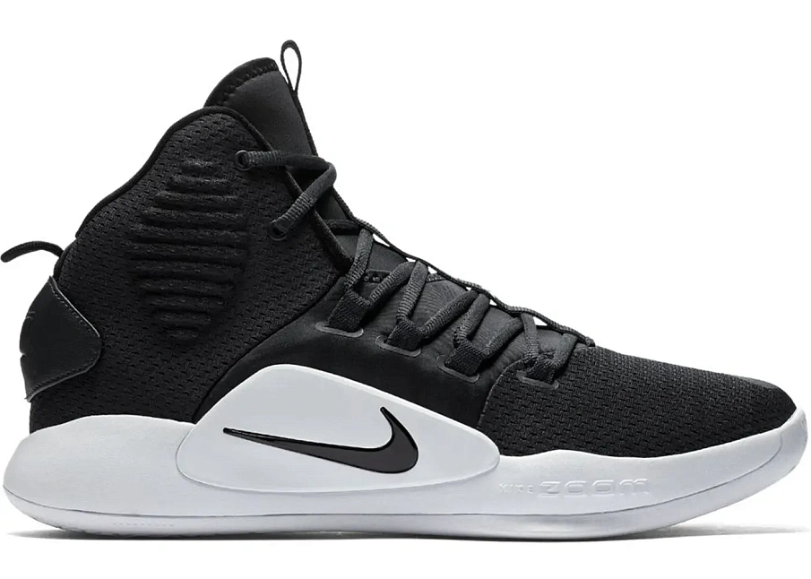 Фото № 1 с приближением к товару «‎Nike Hyperdunk X Black White»