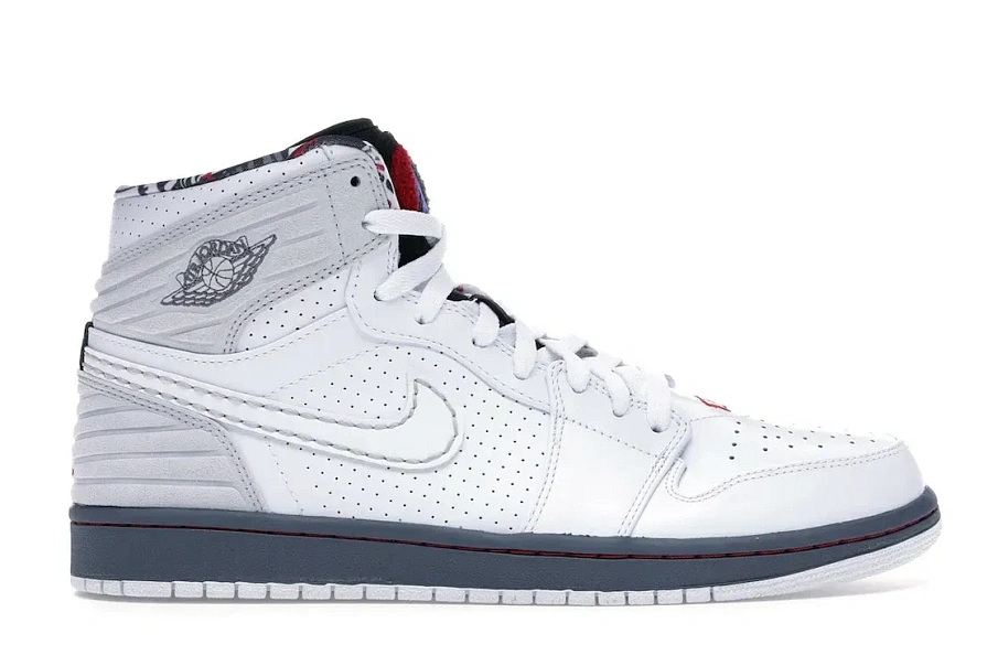 Фото № 1 с приближением к товару «‎Jordan 1 Retro 93 Bugs Bunny»