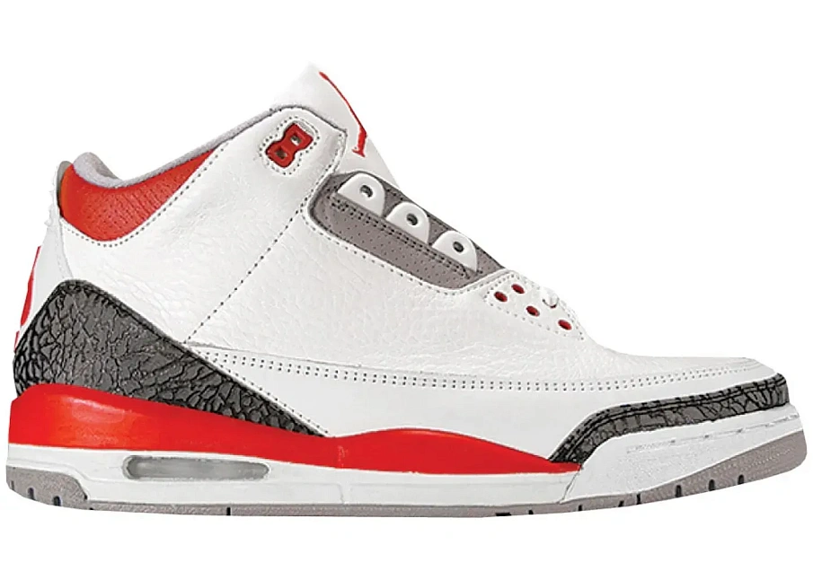 Фото № 1 с приближением к товару «‎Jordan 3 OG Fire Red (1988)»