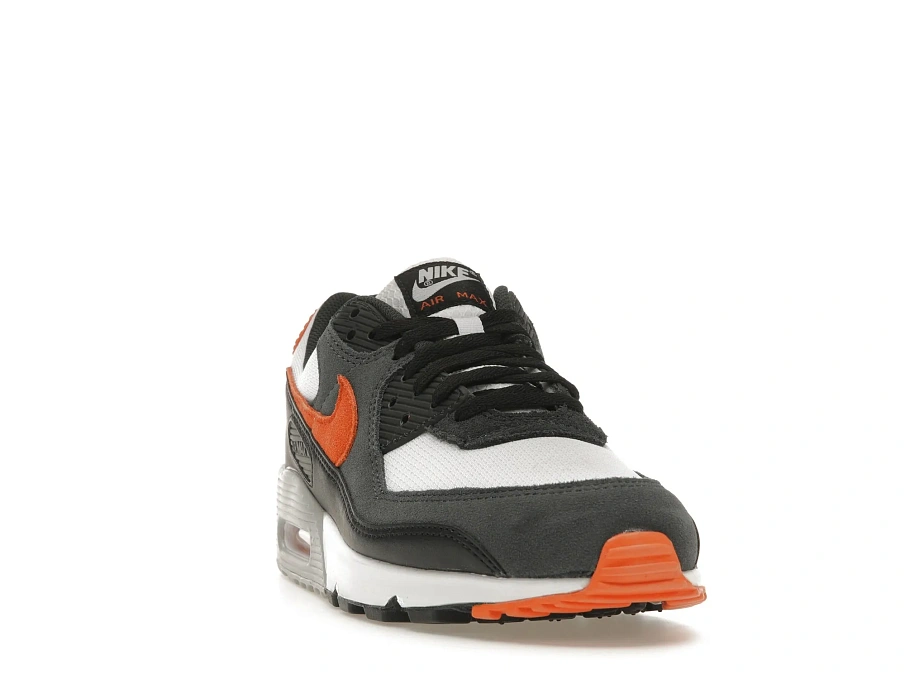 Фото № 2 с приближением к товару «‎Nike Air Max 90 White Starfish Black»
