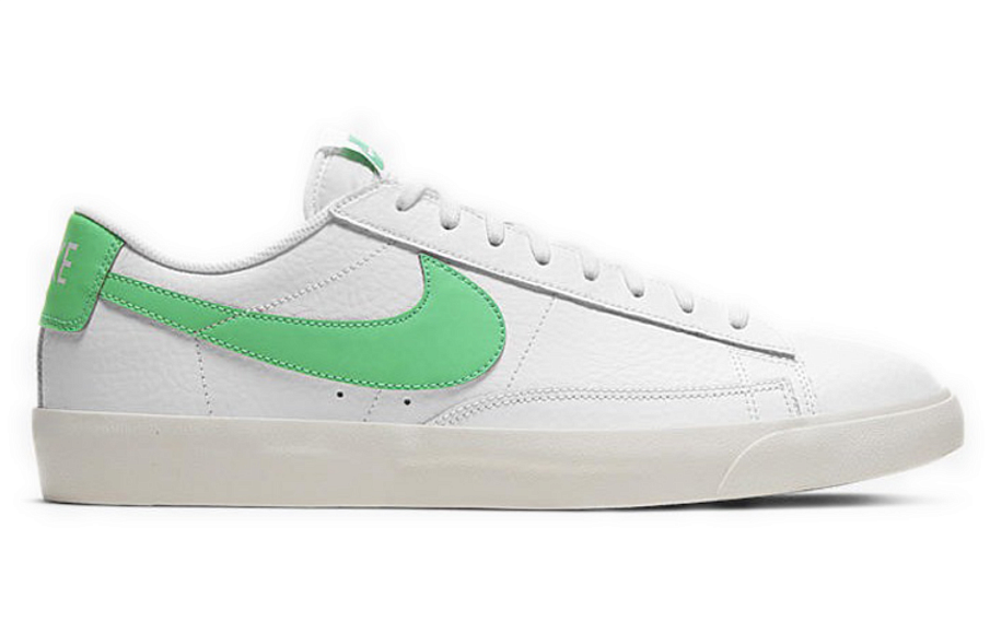 Фото № 2 с приближением к товару «‎Nike Blazer Low 'Green Spark'»
