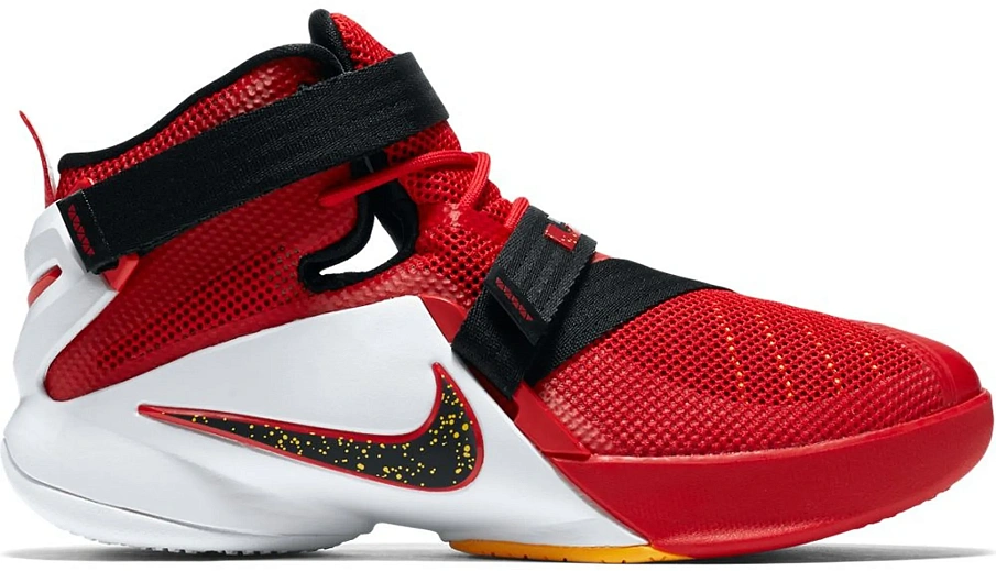 Фото № 1 с приближением к товару «‎Nike LeBron Zoom Soldier 9 Red Champ »