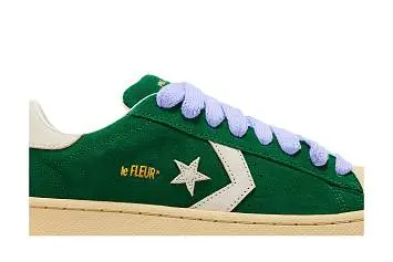 Tyler, The Creator GOLF le FLEUR x Converse 1908 Pro Leather Amazon Banana Crepe Lavender - 3