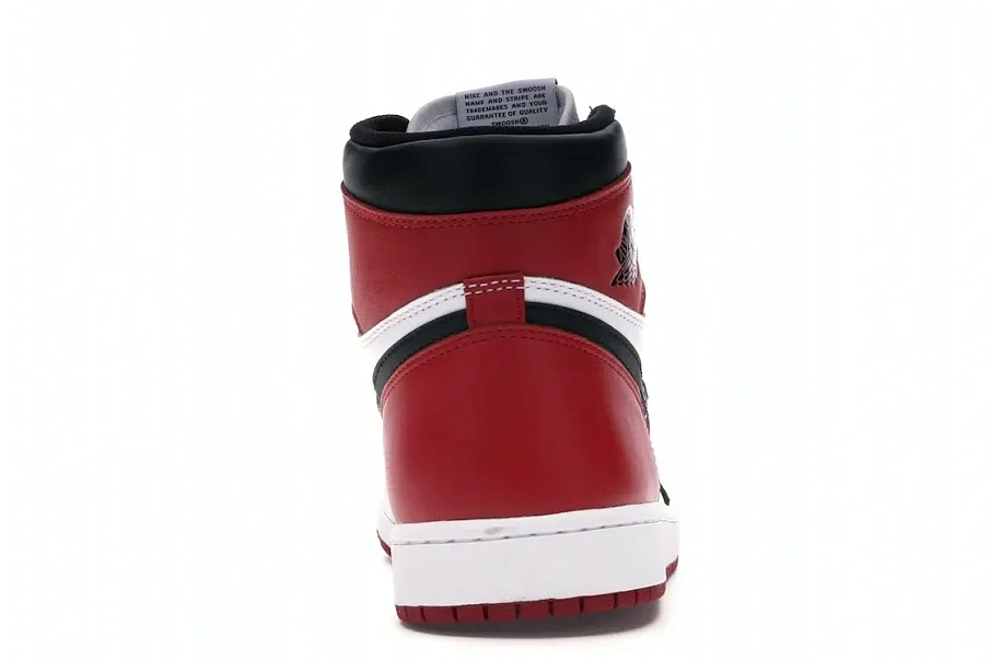 Фото № 4 с приближением к товару «‎Jordan 1 Retro Black Toe (2016)»