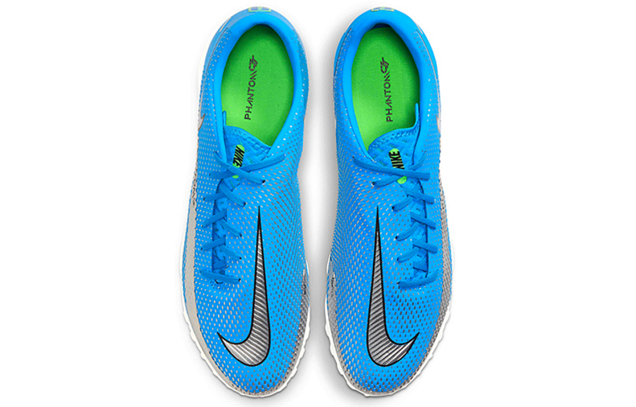 Фото № 3 с приближением к товару «‎Nike React Phantom GT Pro TF BlueSilver»