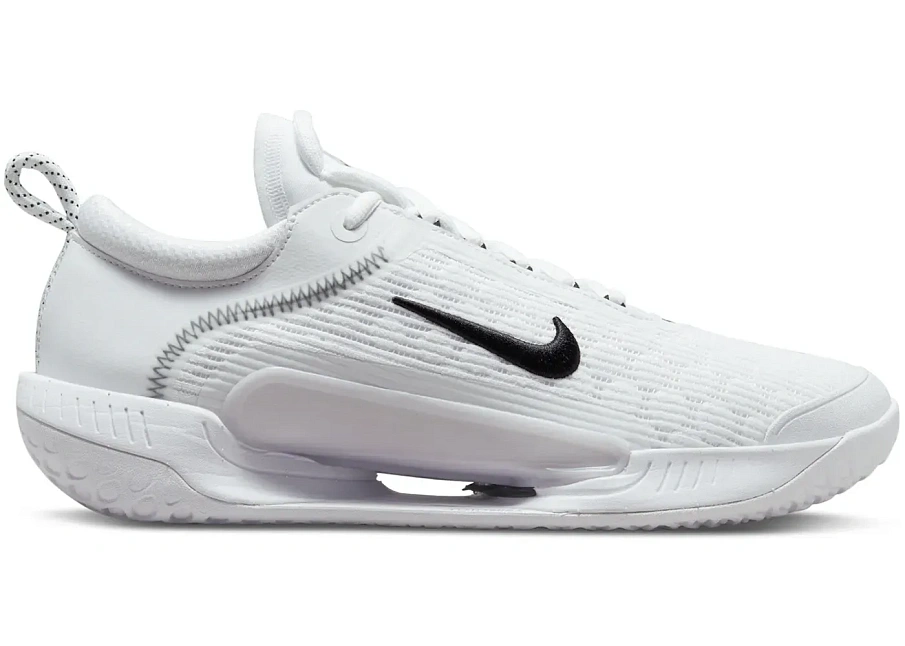 Фото № 1 с приближением к товару «‎Nike Zoom Court NXT HC White Black»