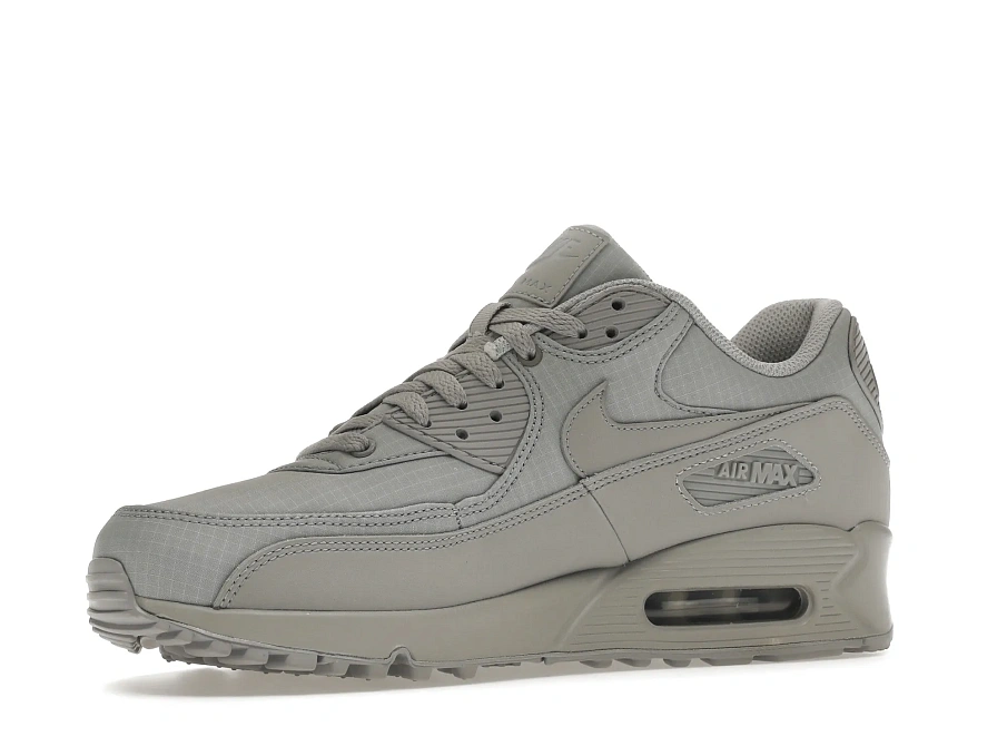Фото № 2 с приближением к товару «‎Nike Air Max 90 Triple Wolf Grey»