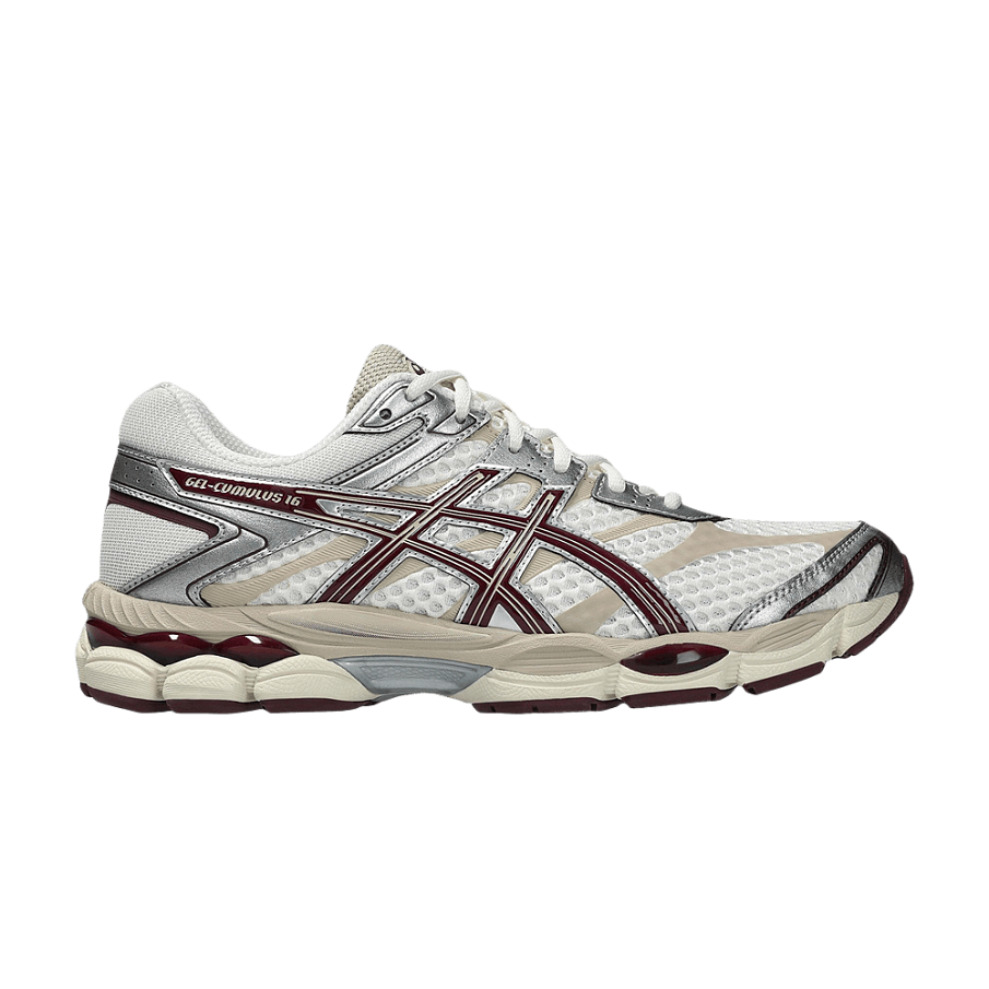 Фото № 1 с приближением к товару «‎ASICS Gel Cumulus 16 Cream Beniimo Purple»
