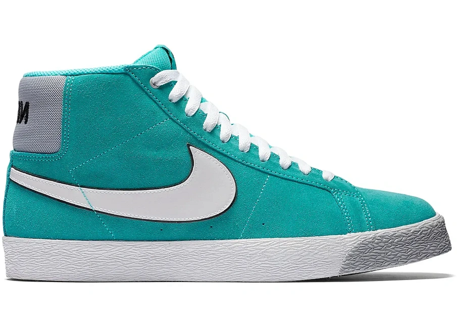 Фото № 1 с приближением к товару «‎Nike SB Blazer Hyper Jade»