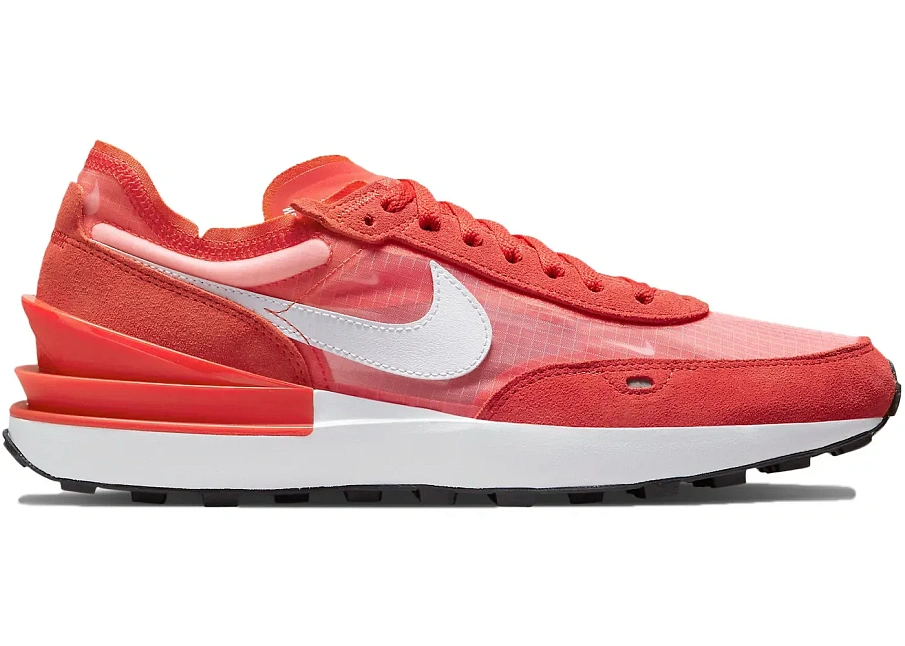Фото № 1 с приближением к товару «‎Nike Waffle One Crimson White»