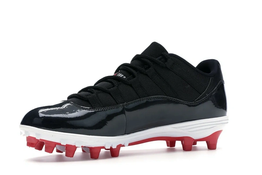 Фото № 3 с приближением к товару «‎Jordan 11 Retro Low Cleat Bred»