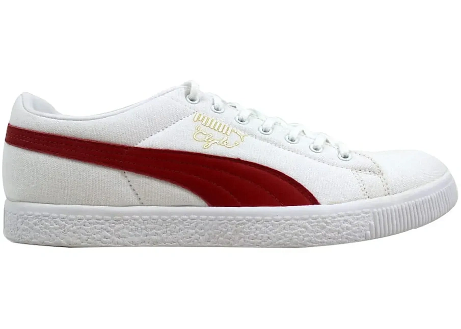 Фото № 1 с приближением к товару «‎Puma Clyde X UNDFTD Canvas White»