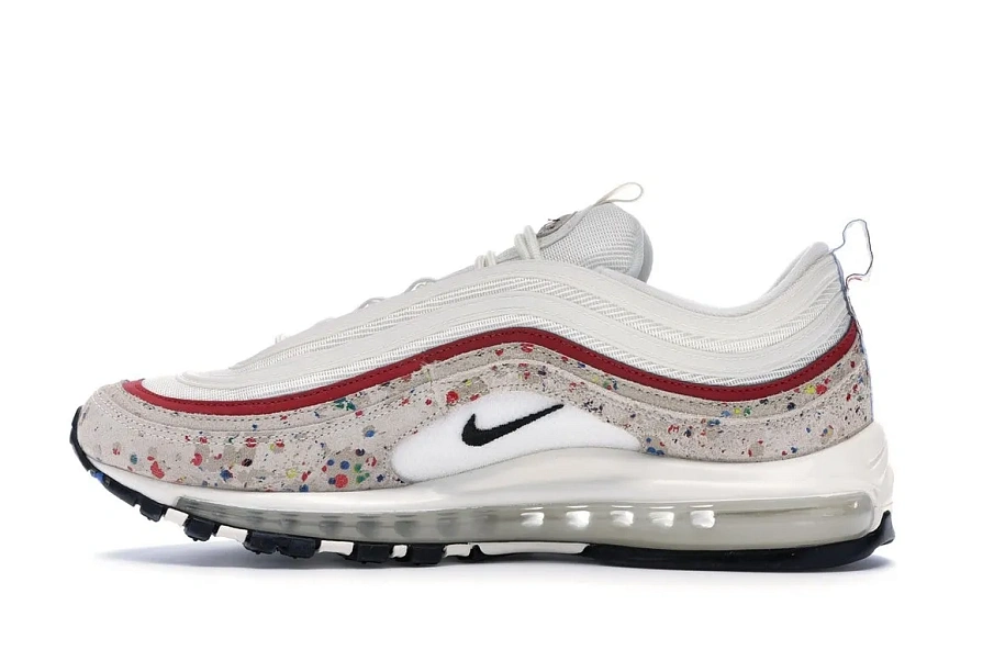 Фото № 5 с приближением к товару «‎Nike Air Max 97 Paint Splatter»