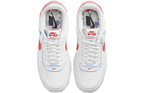 Фото № 4 с приближением к товару «‎Nike Air Force 1 Shadow SE Team Orange Blue»