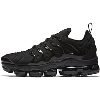 Фото № 2 с приближением к товару «‎Air VaporMax Plus Triple Black»