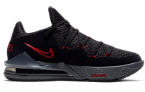 Фото № 2 с приближением к товару «‎Nike Lebron 17 Low Ep 'Bred'»