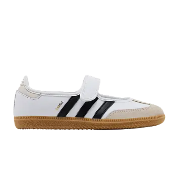 adidas Samba Jane J White Alumina Gum