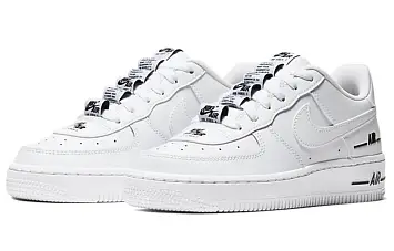 Nike Air Force 1 LV8 3 GS 'Multiple Logos' - 5