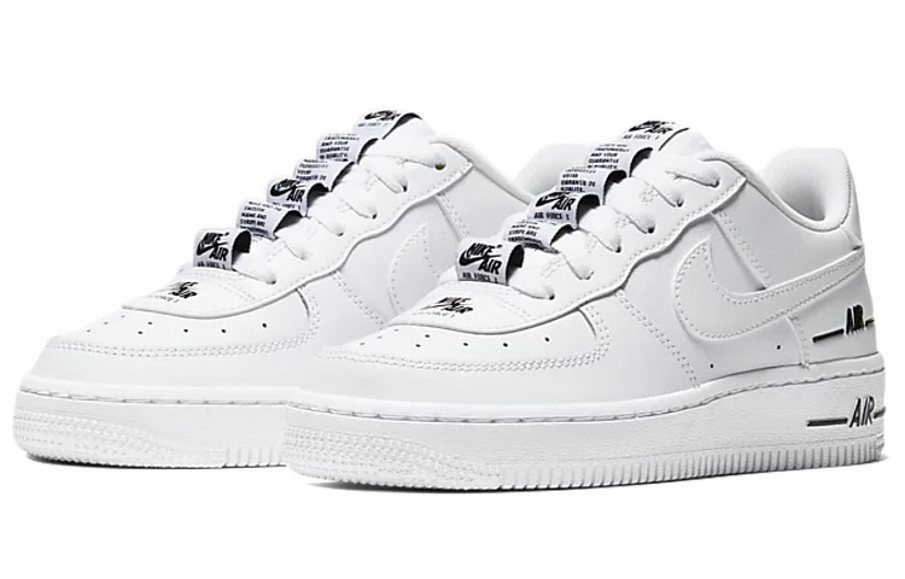 Фото № 3 с приближением к товару «‎Nike Air Force 1 LV8 3 GS 'Multiple Logos'»
