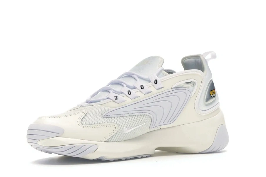 Фото № 2 с приближением к товару «‎Nike Zoom 2K Sail White Black»