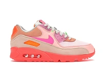 Фото № 1 с приближением к товару «‎Nike Air Max 90 PRM Platinum Crimson/Bright Purple »