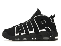Фото № 3 с приближением к товару «‎Nike Air More Uptempo 96 Black White (2023)»