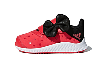 Фото № 1 с приближением к товару «‎(TD)Disney x adidas Minnie Fortarun Cf I RedBlack»