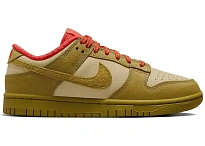 Фото № 1 с приближением к товару «‎Nike Dunk Low Bronzine Sesame Picante Red »