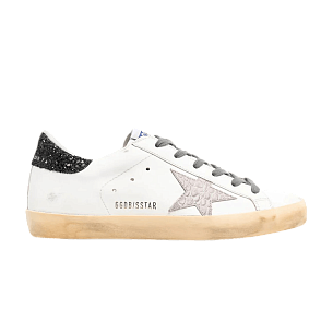 Golden Goose Women's Superstar White Light Pink Black (GWF00101-F003194-11172)