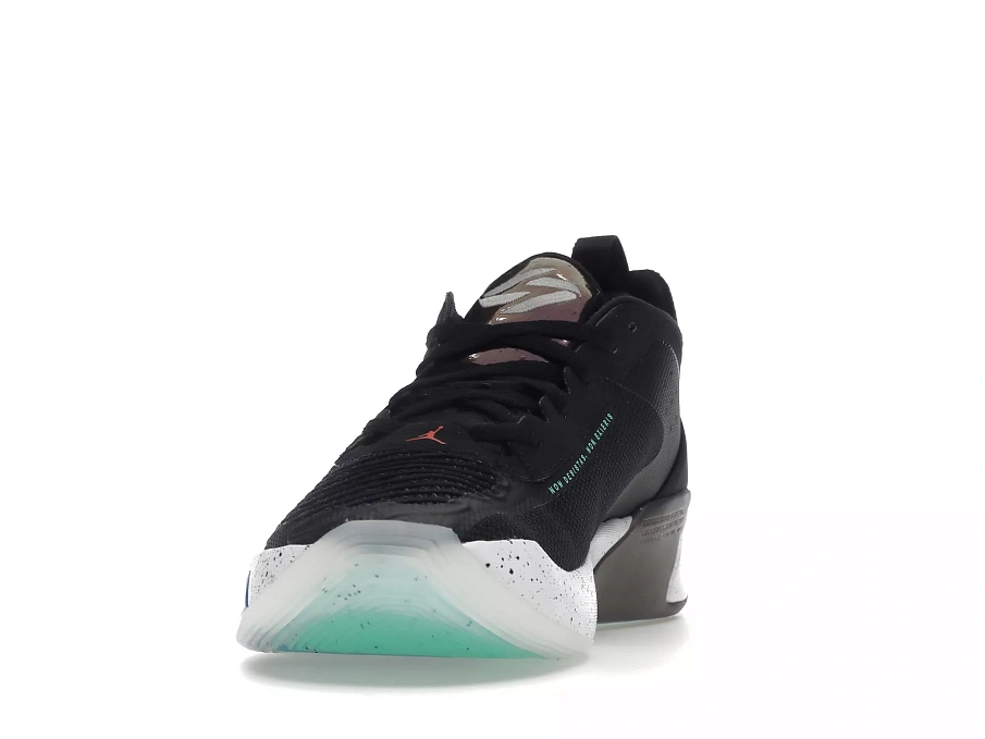 Фото № 4 с приближением к товару «‎Jordan Luka 1 Black Signal Blue»