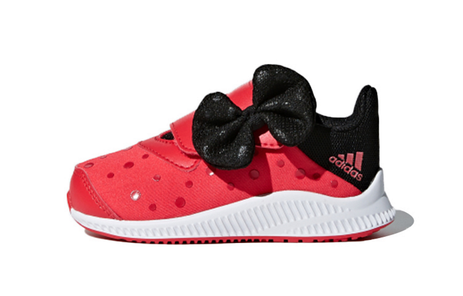 Фото № 1 с приближением к товару «‎(TD)Disney x adidas Minnie Fortarun Cf I RedBlack»