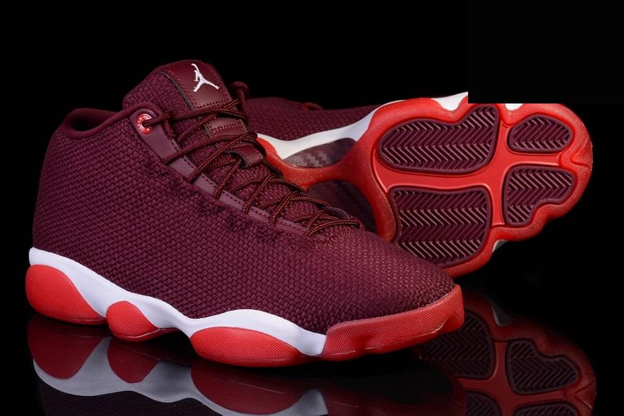 Фото № 2 с приближением к товару «‎Nike Air Jordan Horizon Maroon Gym »