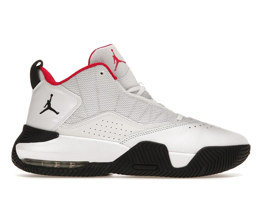 Фото № 1 с приближением к товару «‎Jordan Stay Loyal White Red Black»