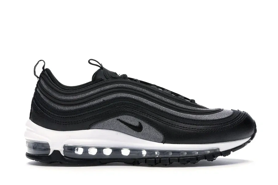 Фото № 1 с приближением к товару «‎Nike Air Max 97 Glitter Black »