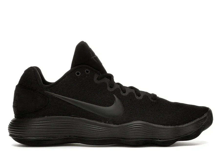 Фото № 1 с приближением к товару «‎Nike Hyperdunk 2017 Low Triple Black»